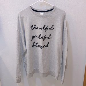 Sweet Soul Long Sleeve Crewneck Size XL - Like New